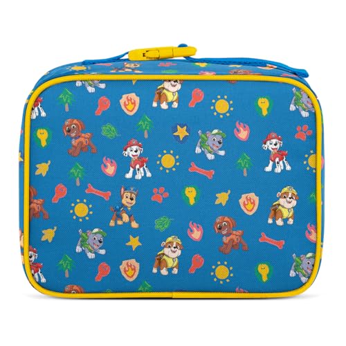 Simple Modern Paw Patrol Kids Lunch Box for School Reusable Insulated Lunch Bag for Toddler Girl and Boy Exterior Interior Pockets Hadley Collection Paw Patrol Outdoor Adventures - Image 3