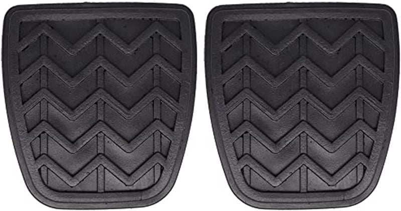 DEMULAX Car Brake Clutch Foot Pedal Pad Cover - Image 3