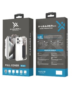 اكس ليدر X-LEADER ECO بكج حماية متكامل 6في1 للأجهزة الحديثة , ايفون 16 بروماكس  - Image 1