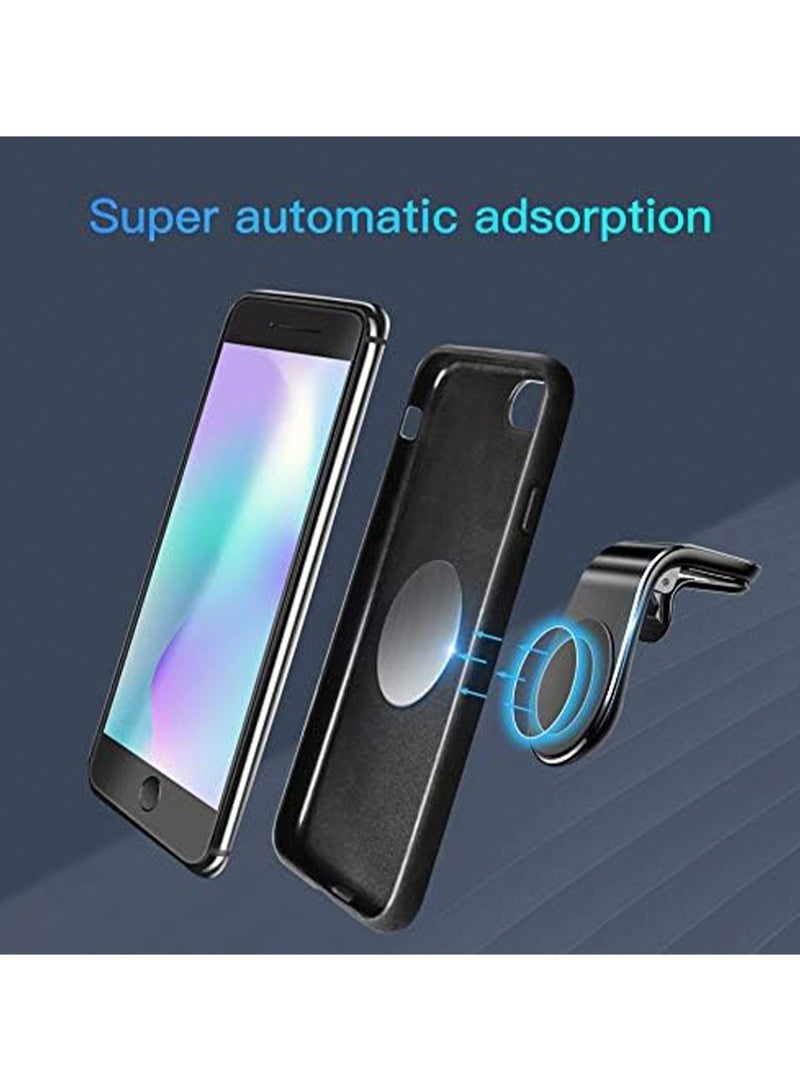 MUDISO 10 PCS Metal Plate Disk for Magnetic Mobile Cell Car Phone Holder Universal Magnet Car Stand Mount Iron Sheet Sticker (Round) - Image 3