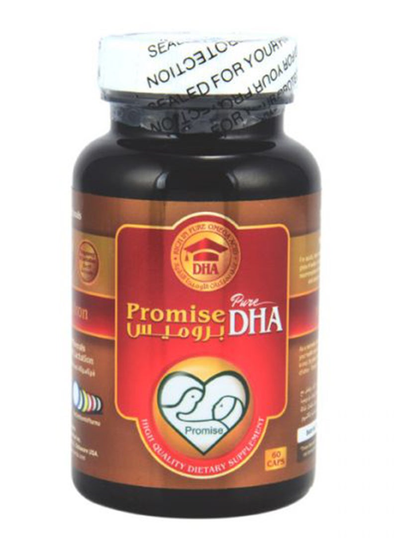 Promise Pure Dha Caps 60S