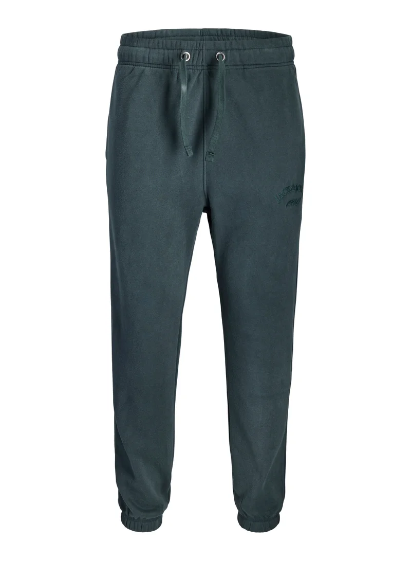 جاك اند جونز Logo Drawstring Sweatpants