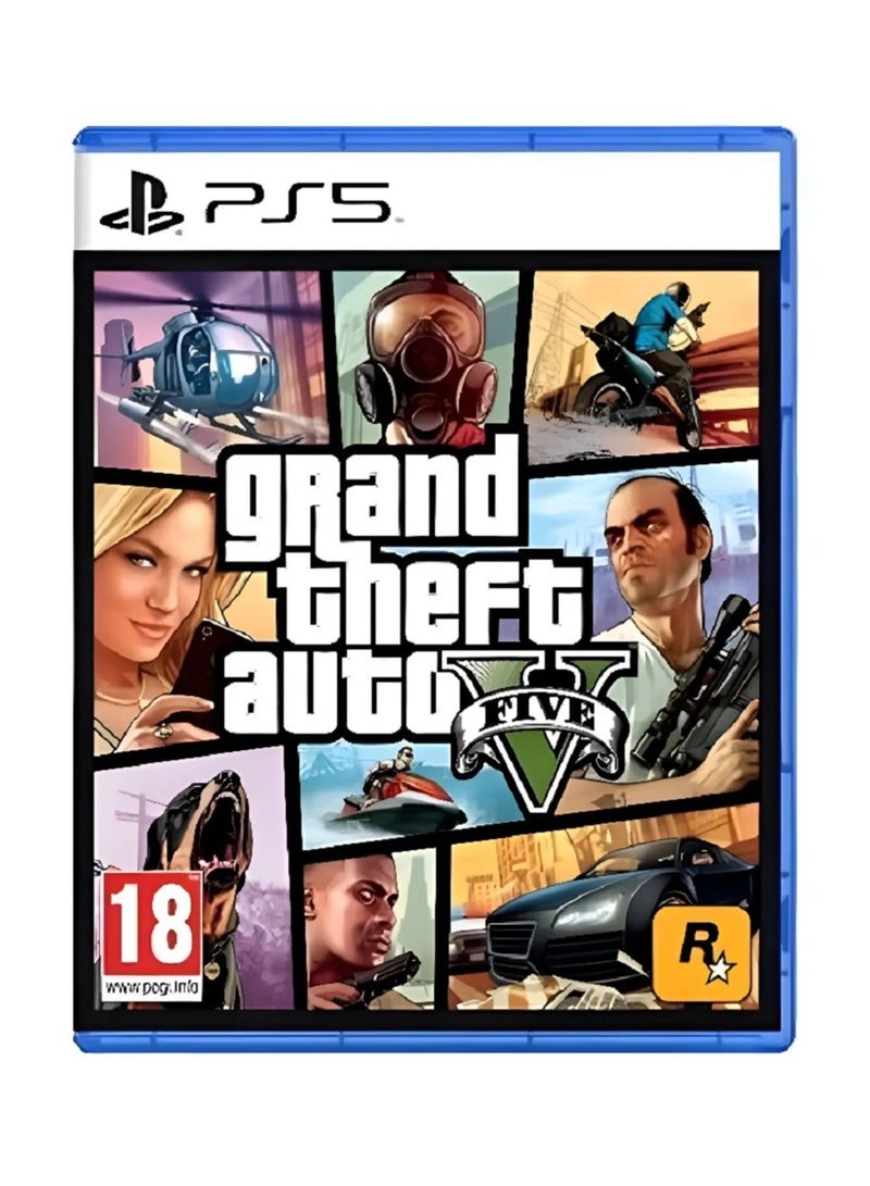 PlayStation Grand Theft Auto V - PlayStation 5 (PS5) 