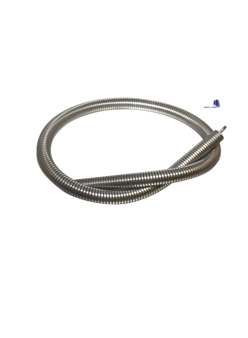 Black Internal Pipe Bending Wire Tube Bending Tool Curve Spring Manual Pvc Pipe Bender Conduit Electrical Pipe Bending Spring (25 MM) - Image 2