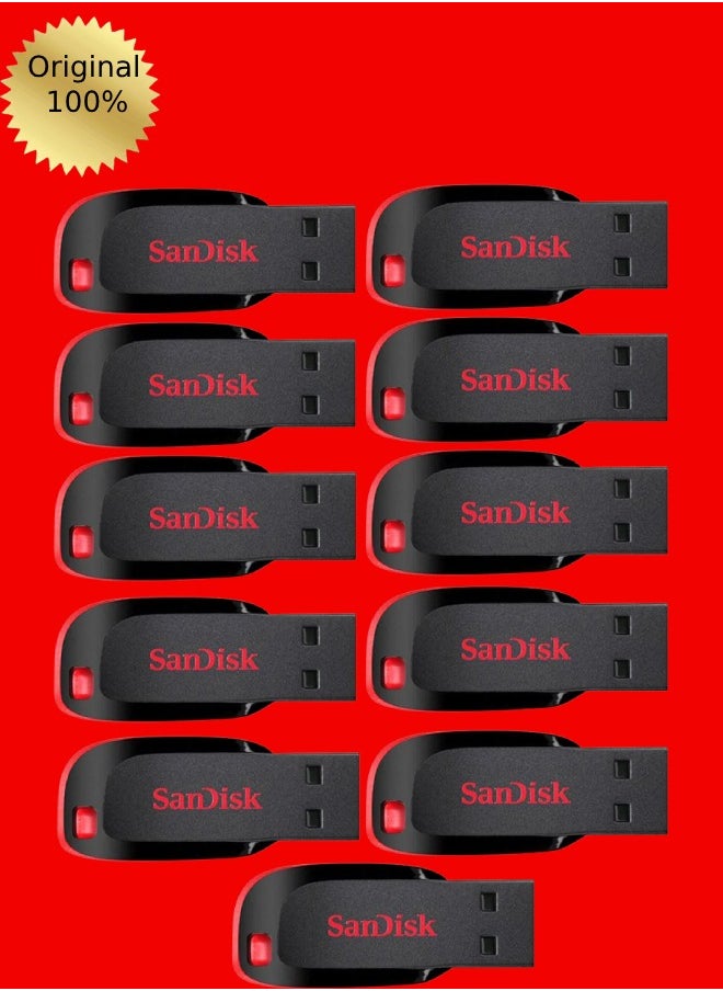 Sandisk 11 Pieces 16GB Cruzer Blade Usb Flash USB 2.0  - Image 1