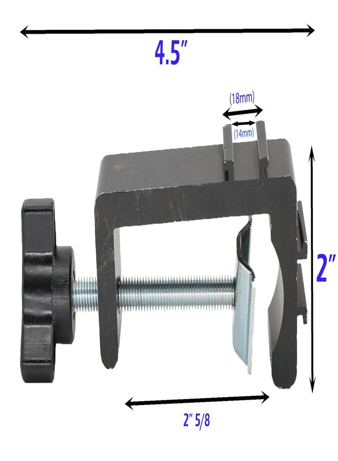 LEDupdates C-Clamp for Trade Show LED Light Popup Booth Exhibit back drop Panel Display Light - Image 3