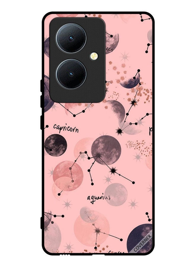 Covernex Protective Case Cover For Vivo Y78 5G Zodiac Signs Pastel Art - Image 1