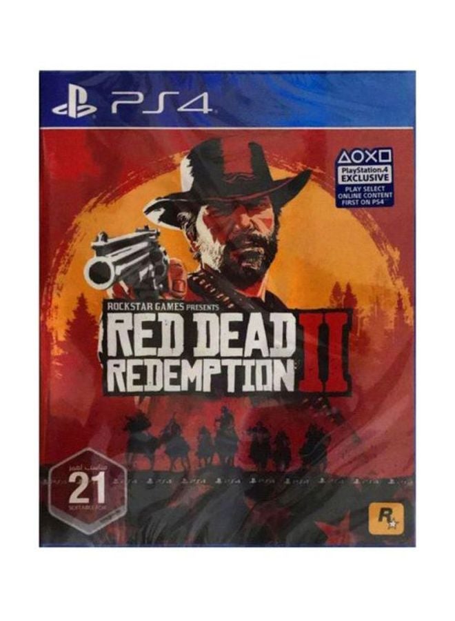 روك ستار جيمز لعبة الفيديو "Red Dead Redemption 2" - الأكشن والتصويب - playstation_4_ps4 - Image 1
