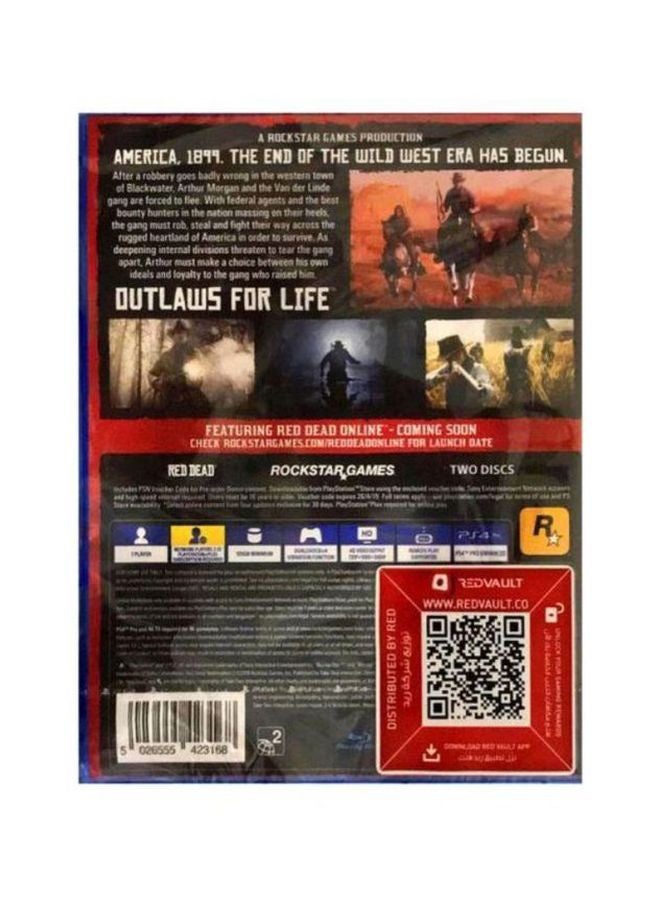 روك ستار جيمز لعبة الفيديو "Red Dead Redemption 2" - الأكشن والتصويب - playstation_4_ps4 - Image 2