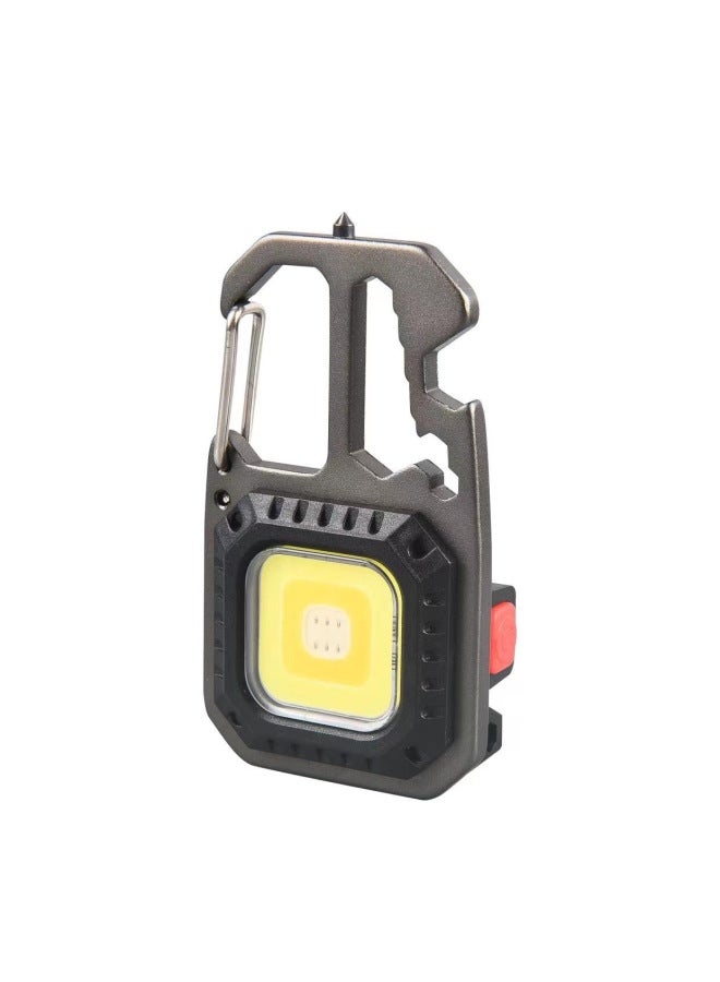 وظيفة ضوء محمول صغير ضوء العمل المحمولة عالية السطوع ضوء سلسلة المفاتيح ضوء قوي LED مصباح يدوي صغير في الهواء الطلق - اللون: W5138 بدون قوس - Image 1