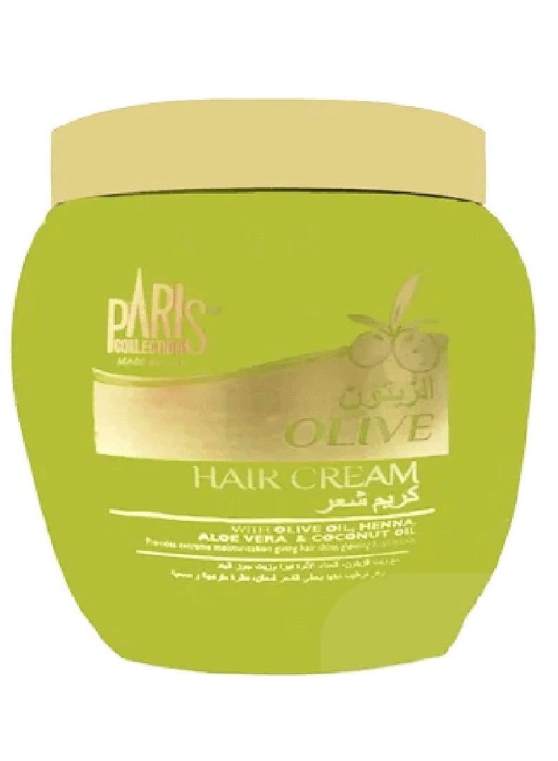 باريس كولكشن كريم شعر بزيت الزيتون  475 مل - Image 1