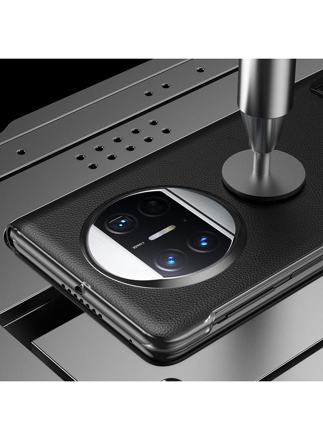 S-TOP Case For Huawei Mate X3 Leather All-inclusive Phone Case with Holder - Image 4