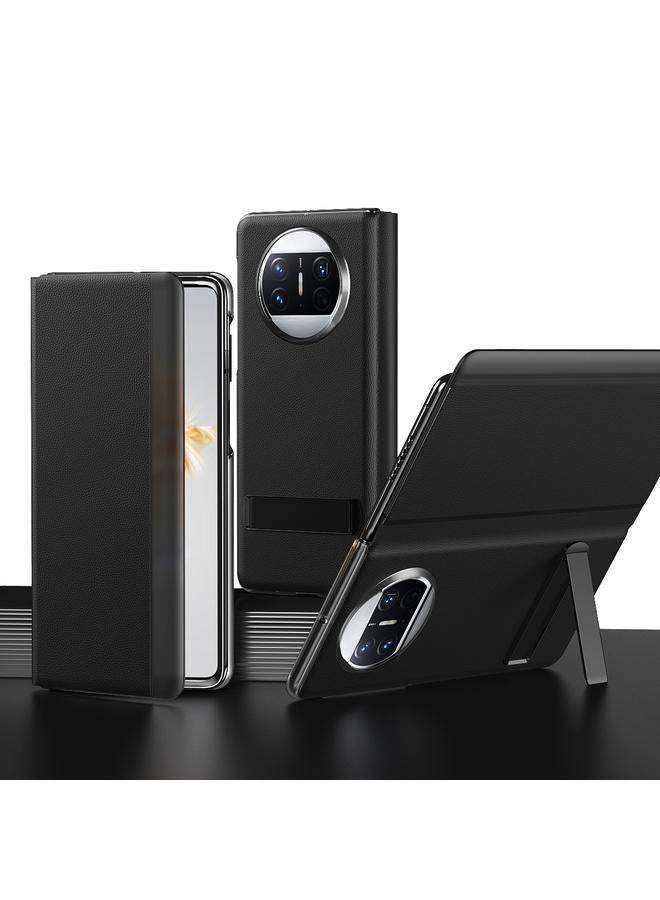 S-TOP Case For Huawei Mate X3 Leather All-inclusive Phone Case with Holder - Image 1