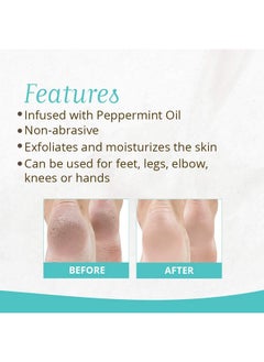 Gena Gena Pedi Care Lotion with peppermint oil 8.5-Ounce, 1 Count  - Image 4
