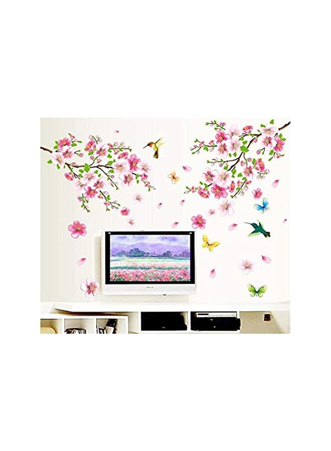 Green Tiger Plum Wallpaper Removable Wall Stickers home Decals - Image 1