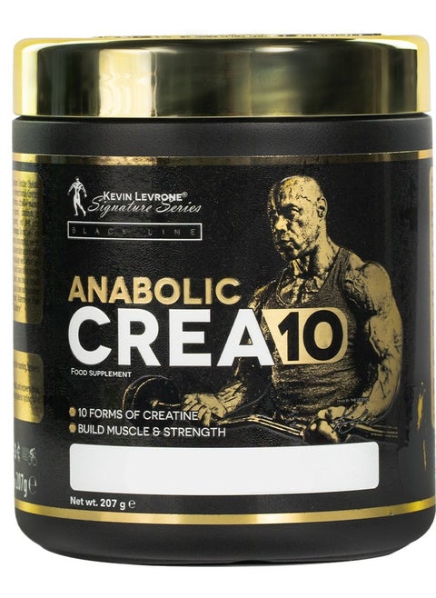 Anabolic CREA10 Mango Lemon Flavour  207 Gm Contains 10 Kinds of Creatine