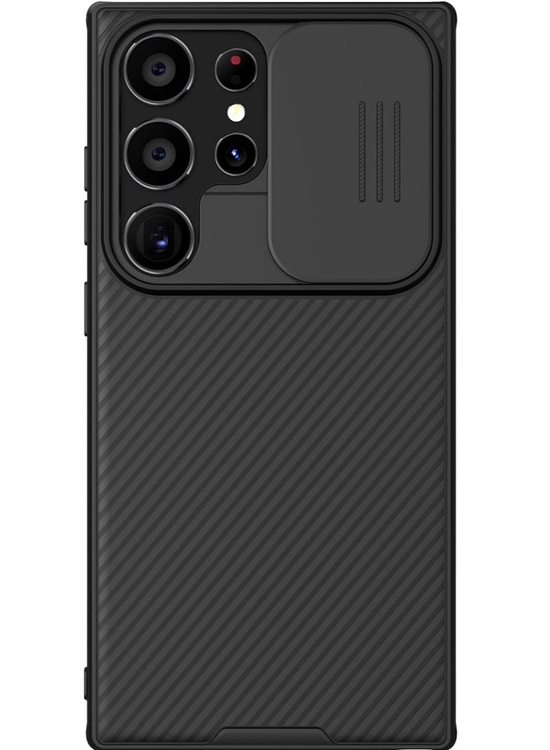 إلترازون CamShield Pro Magnetic cover case for Samsung Galaxy S24 series (Black, S24 Ultra) - Image 1