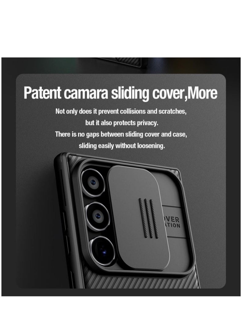 إلترازون CamShield Pro Magnetic cover case for Samsung Galaxy S24 series (Black, S24 Ultra) - Image 4