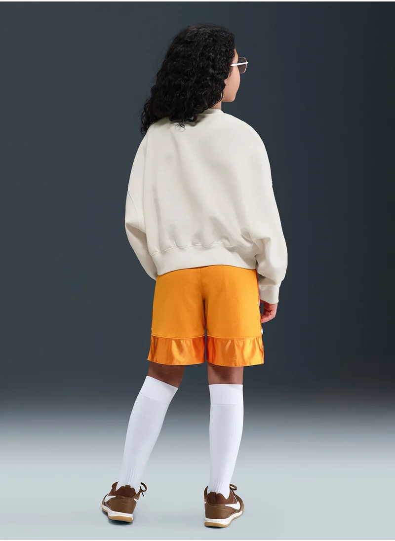 نايكي Youth Nsw Trend Fleece Cropped Sweatshirt