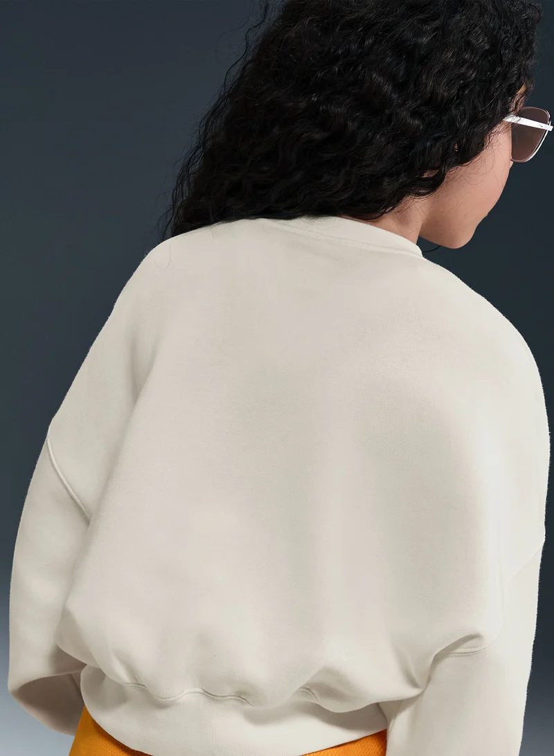 Nike Youth Nsw Trend Fleece Cropped Sweatshirt