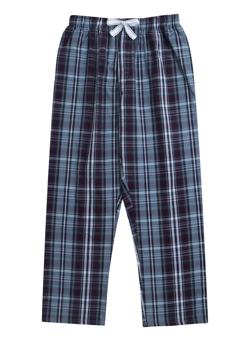 Victor And Jane  Men’s Short Sleeve T-Shirt & Long Pants Pyjama Set – Comfortable Relaxed Fit for Men | Best Price UAE