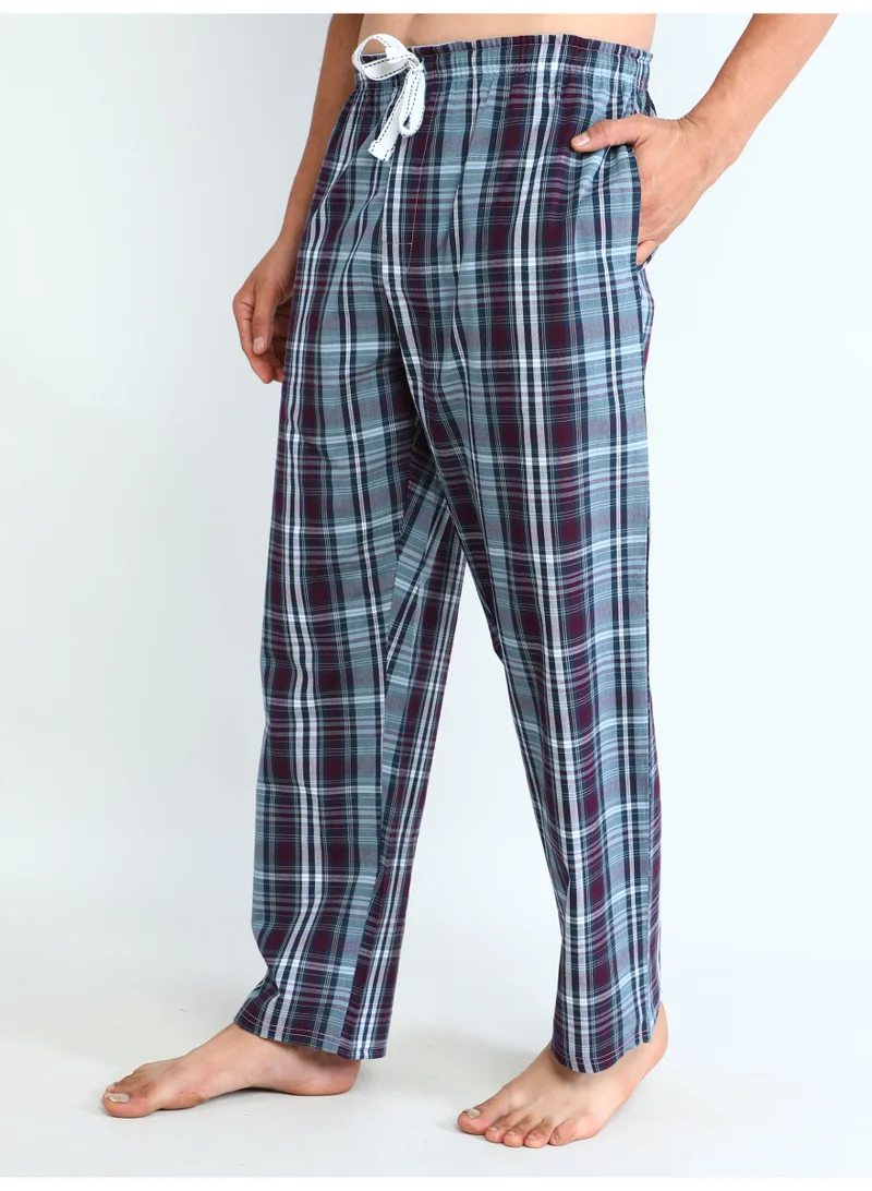 Victor And Jane  Men’s Short Sleeve T-Shirt & Long Pants Pyjama Set – Comfortable Relaxed Fit for Men | Best Price UAE