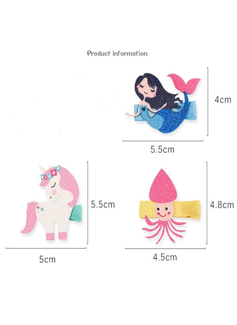 Generic - 6-Piece Children Accessories Hair Clips - Image 1