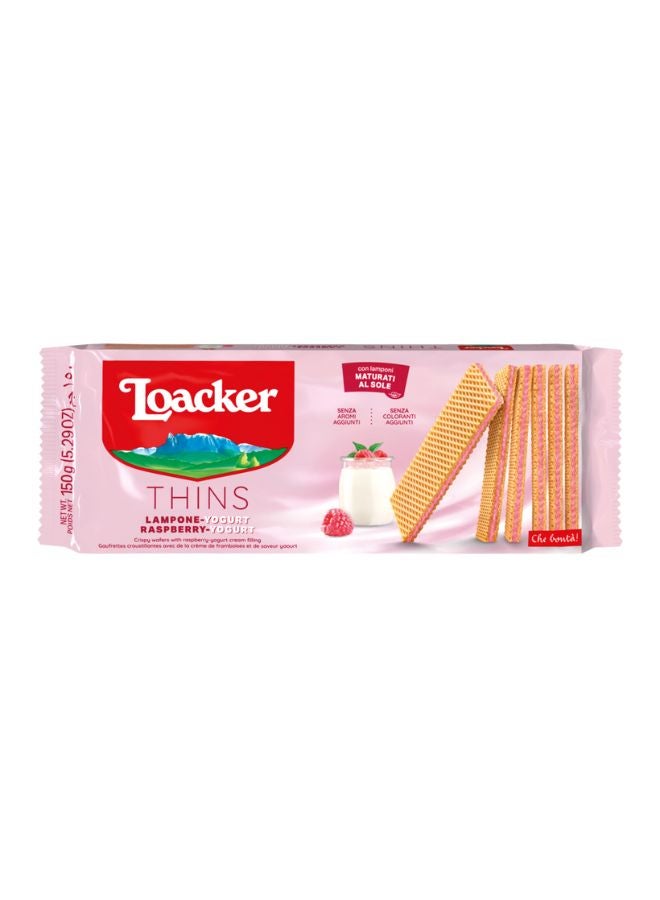 Loacker Raspberry Yoghurt 150g - Image 1