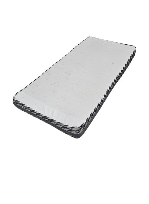 Double-layer foam mattress for a single bed (single person) – with a soft microfiber top layer – Comfortable for sleeping and hosting – 190x90x10 cm – Elegant design – Lightweight and easy to fold and store – Suitable for children and adults