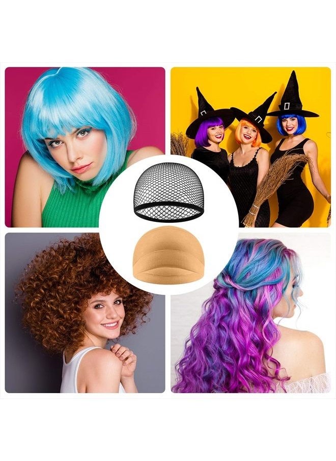 eBoot - eBoot 3 Pack Wig Caps (Neutral Nude Beige and Black Mesh) - Image 1