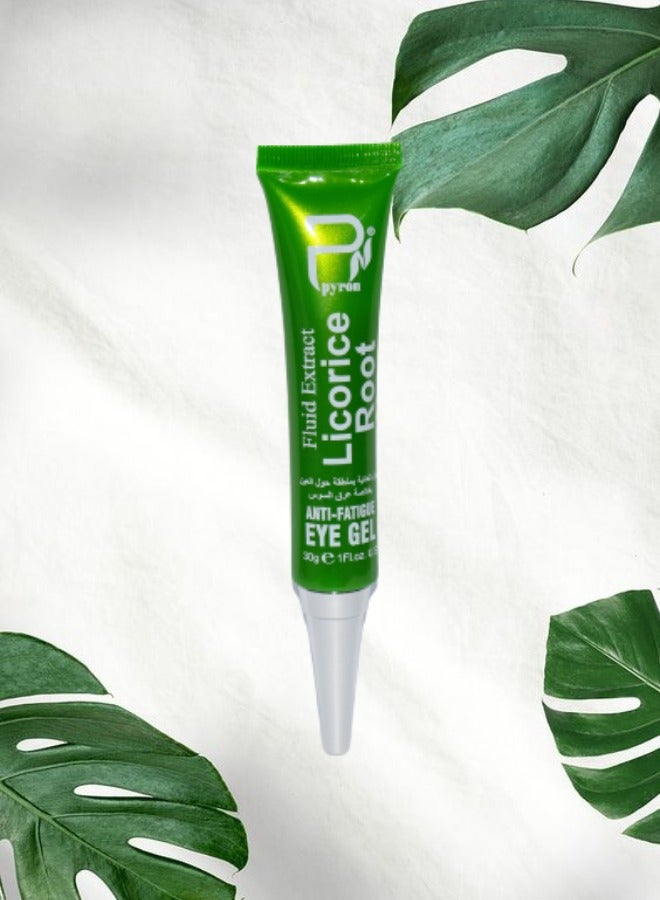 بيرون 7 قطع جل جذر عرق السوس السائل المضاد للتعب لتفتيح العين 30 جرام - Image 2