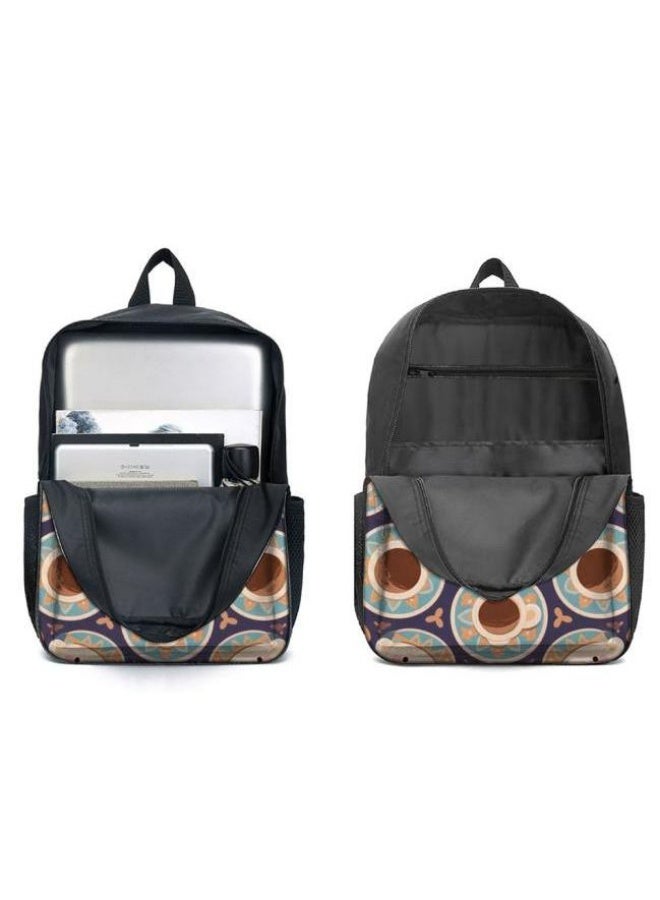 Bright Li Fire popular new cute cartoon print, three-piece practical bag combination (students, children, friends outings, mountain climbing, etc. can be used) - 69 - Image 4