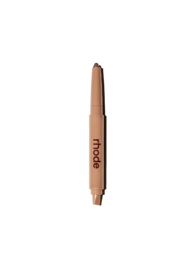 Rhode Lip Shape Contour Stretch Neutral Mocha Brown - Image 1
