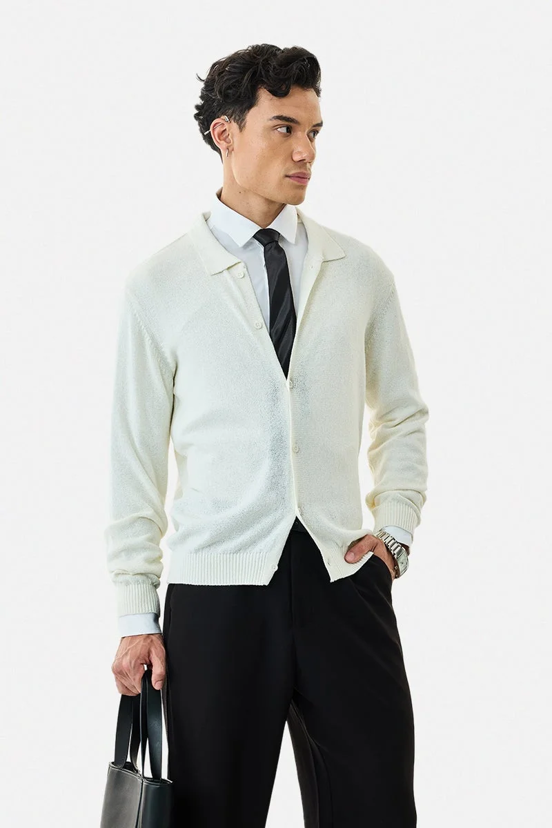 SNITCH Full Sleeve Buttoned Cardigan