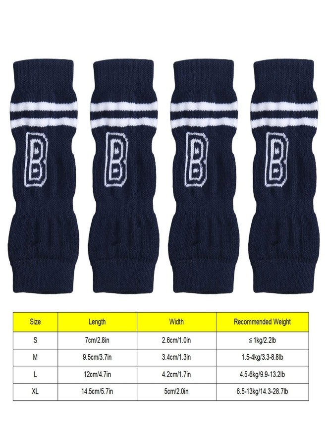 Tnfeeon Dog Leg Brace,4pcs Dog Elbow Protector Cartoon Bear Pattern Protector Warm Knee Pads for Protecting Dog Legs Wounds Injuries Sprains from Arthritis - Image 2