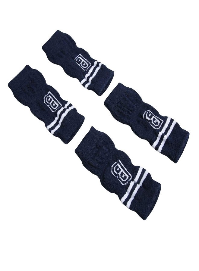 Tnfeeon Dog Leg Brace,4pcs Dog Elbow Protector Cartoon Bear Pattern Protector Warm Knee Pads for Protecting Dog Legs Wounds Injuries Sprains from Arthritis - Image 3