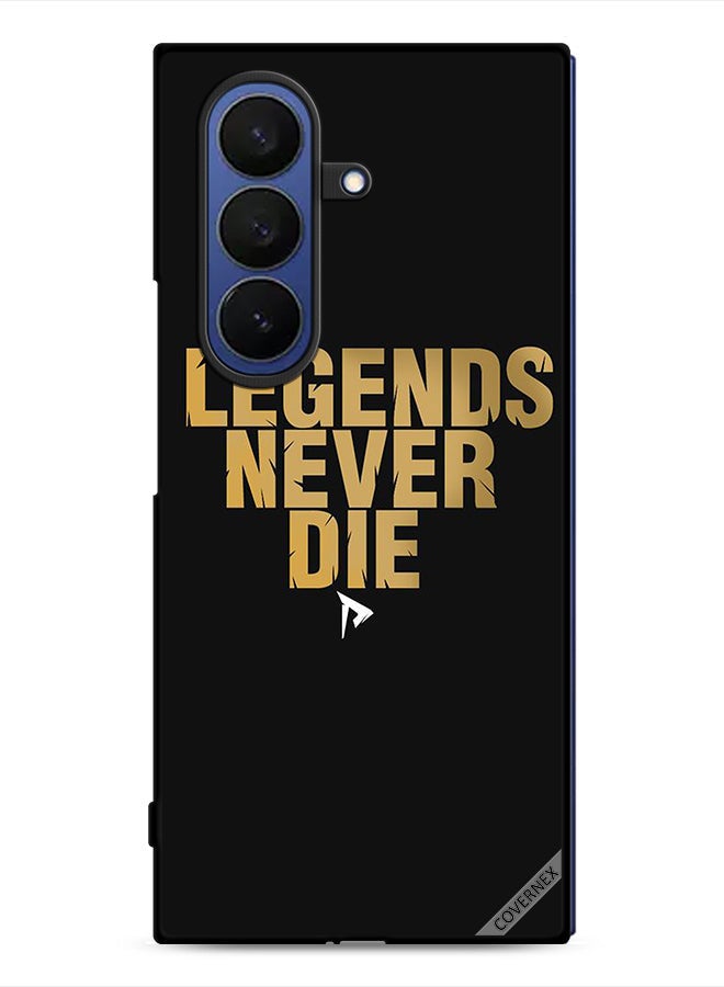 Covernex Samsung Galaxy Z Fold7 Protective Case Cover Legends Never Die - Image 1
