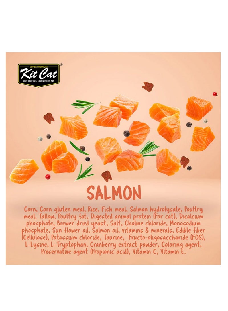 Kit Cat Cranberry Crisps Cat Treats - 20g - Salmon Flavor - Healthy and Delicious Snacks for Cats - Image 2