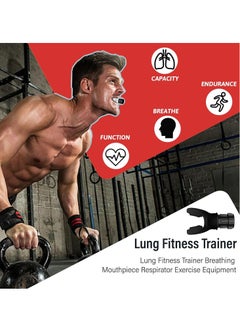 Fanski Spirometry Breathing Exercise Device, Lung Exerciser Device with Adjustable Resistance, Boost Lung Capacity & Abdominal Strength, Inspiratory Muscle Trainer Device O2 Lung Trainer  - Image 4