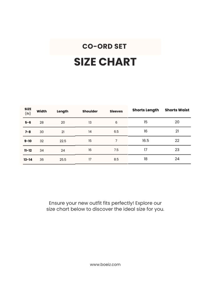 BOEIZ Explorer Co Ord Set – For Boys Who Dream Big 13-14Y - Image 3