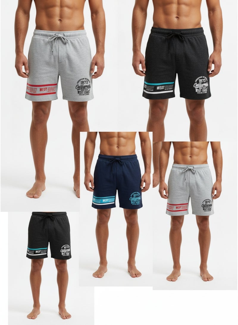 general SHORTS MENS BODY FRENCH TERRY FASHION HT/BB-SHFR-42-NAVY - Image 1