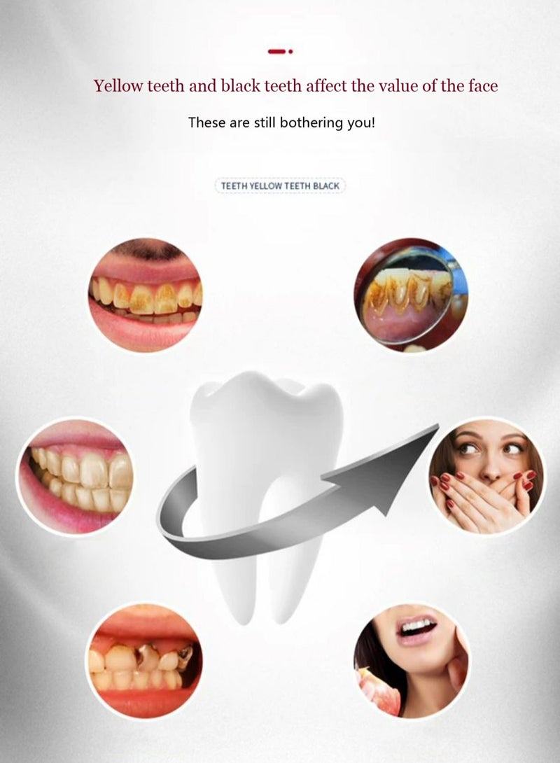 VILILY 28 Pcs 3D White Teeth Whitening Strip Dental Whitening Kit 100% Genuine Branded for Express Fast Result Treatments Professional Whitener Enamel & Stains Removal | Unisex 14 Pairs - Image 4