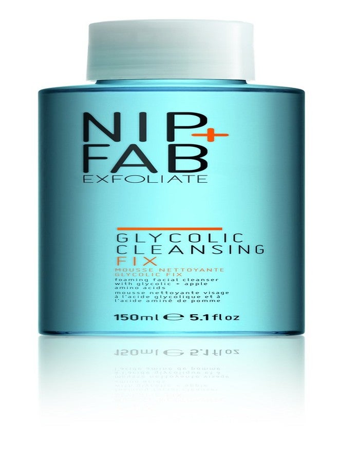 NIP+FAB Nip + Fab Glycolic Acid Fix Foaming Cleanser for Face with Olive Oil, Exfoliating Resurfacing AHA Facial Cleansing Foam Wash for Exfoliation Even Tone Brighten Skin, Fine Lines and Wrinkles - Image 1