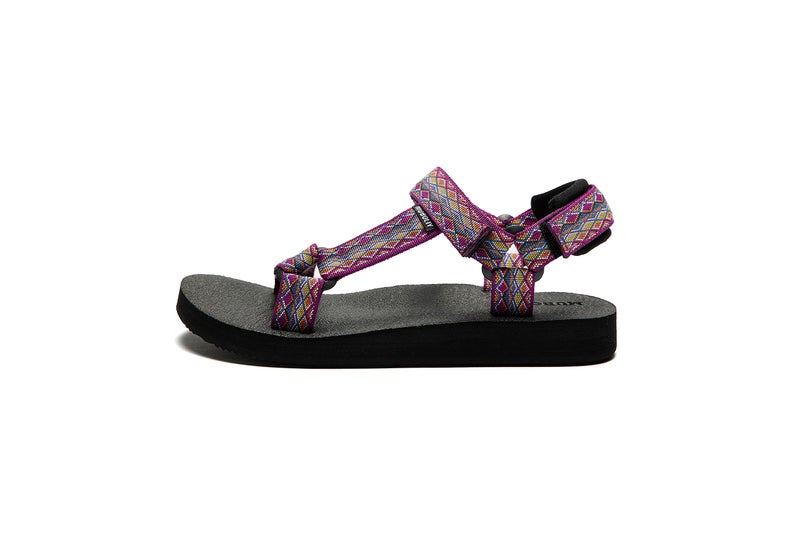 Muboliy Women's Original Sandals Sport Water Sandals with Arch Support Yoga Mat Insole Outdoor Hiking Sandals Light-Weight Shoes - Image 2