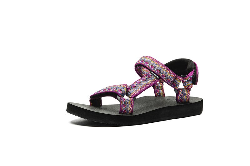 Muboliy Women's Original Sandals Sport Water Sandals with Arch Support Yoga Mat Insole Outdoor Hiking Sandals Light-Weight Shoes - Image 1
