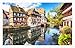 Pintoo Jigsaw Puzzles 1000 Piece for Adults Strasbourg Petite France Beautiful Plastic Puzzle for Home Decor Zero Dust Easy Storage H1597 - Image 2