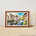 Pintoo Jigsaw Puzzles 1000 Piece for Adults Strasbourg Petite France Beautiful Plastic Puzzle for Home Decor Zero Dust Easy Storage H1597 - Image 4