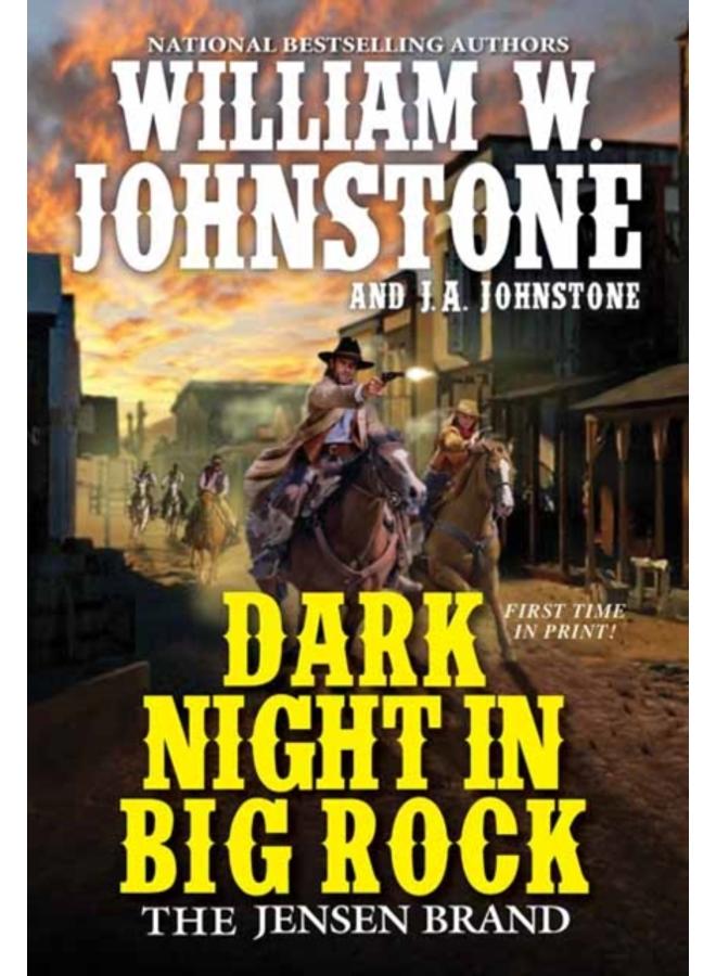 Dark Night in Big Rock 