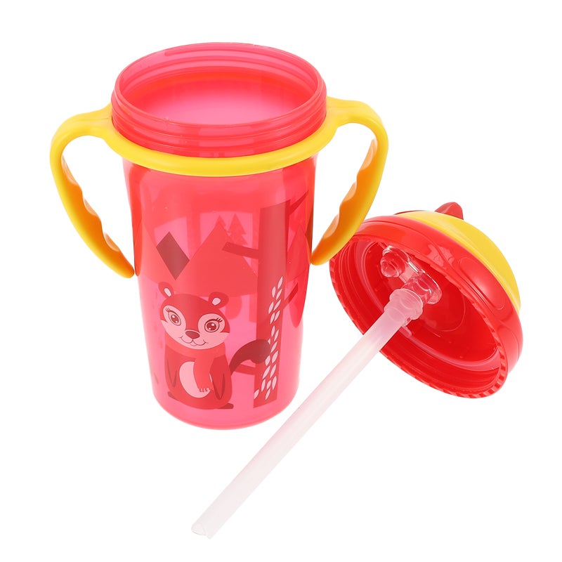 Portable Baby Kids Water Cup Kids Drinking Training Cup Baby Shower - Image 1