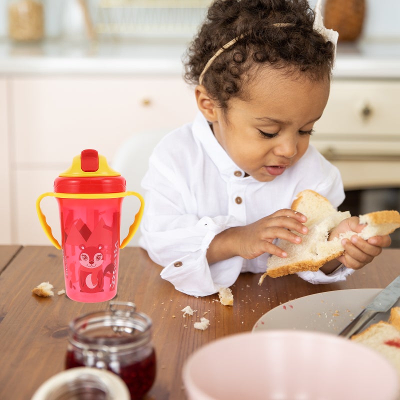 Portable Baby Kids Water Cup Kids Drinking Training Cup Baby Shower - Image 4